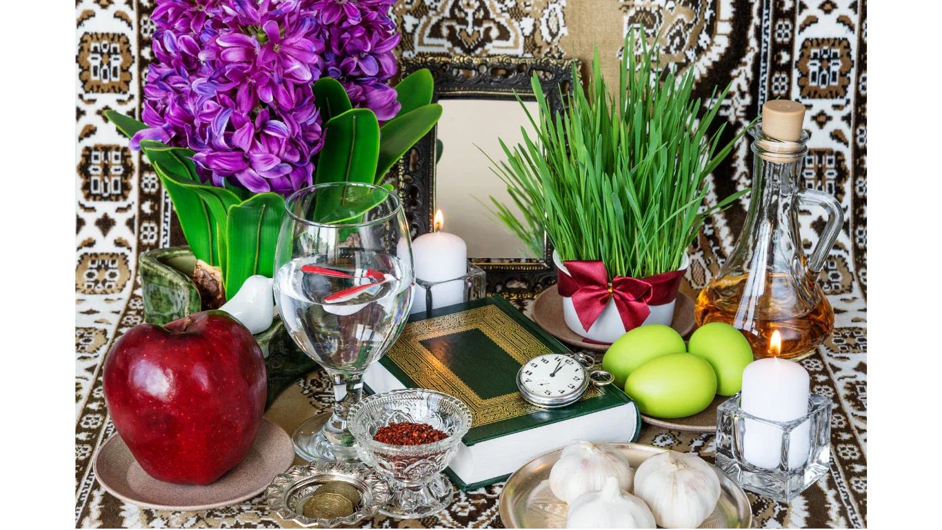  Spring Flowers for Nowruz